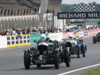 Blower Bentley returns to Le Mans